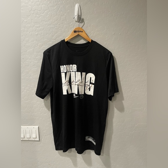 Nike Other - Nike NBA Game Issued MLK Day Tribute‎ Shirt Size Large